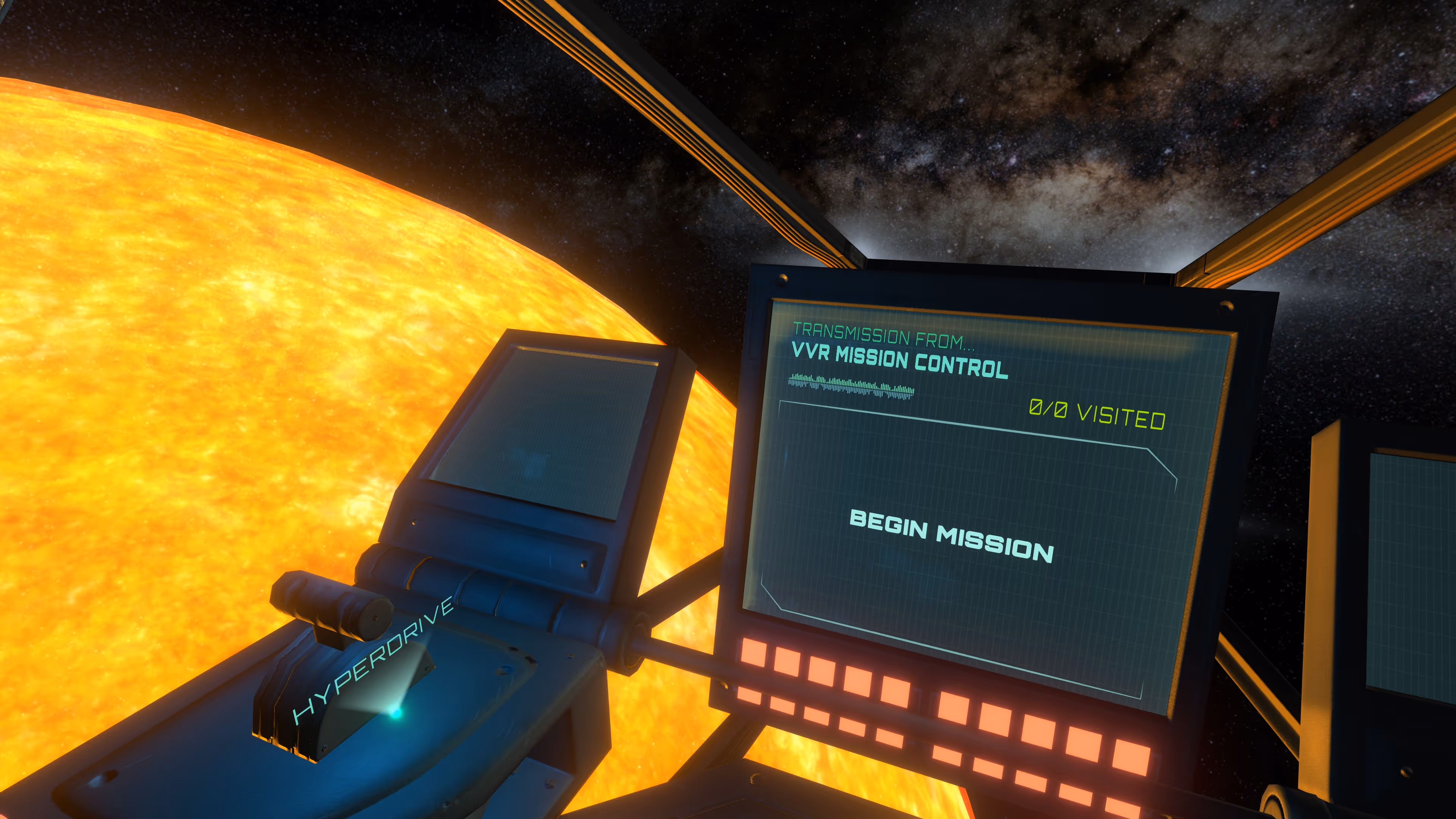 Adventures in Space
