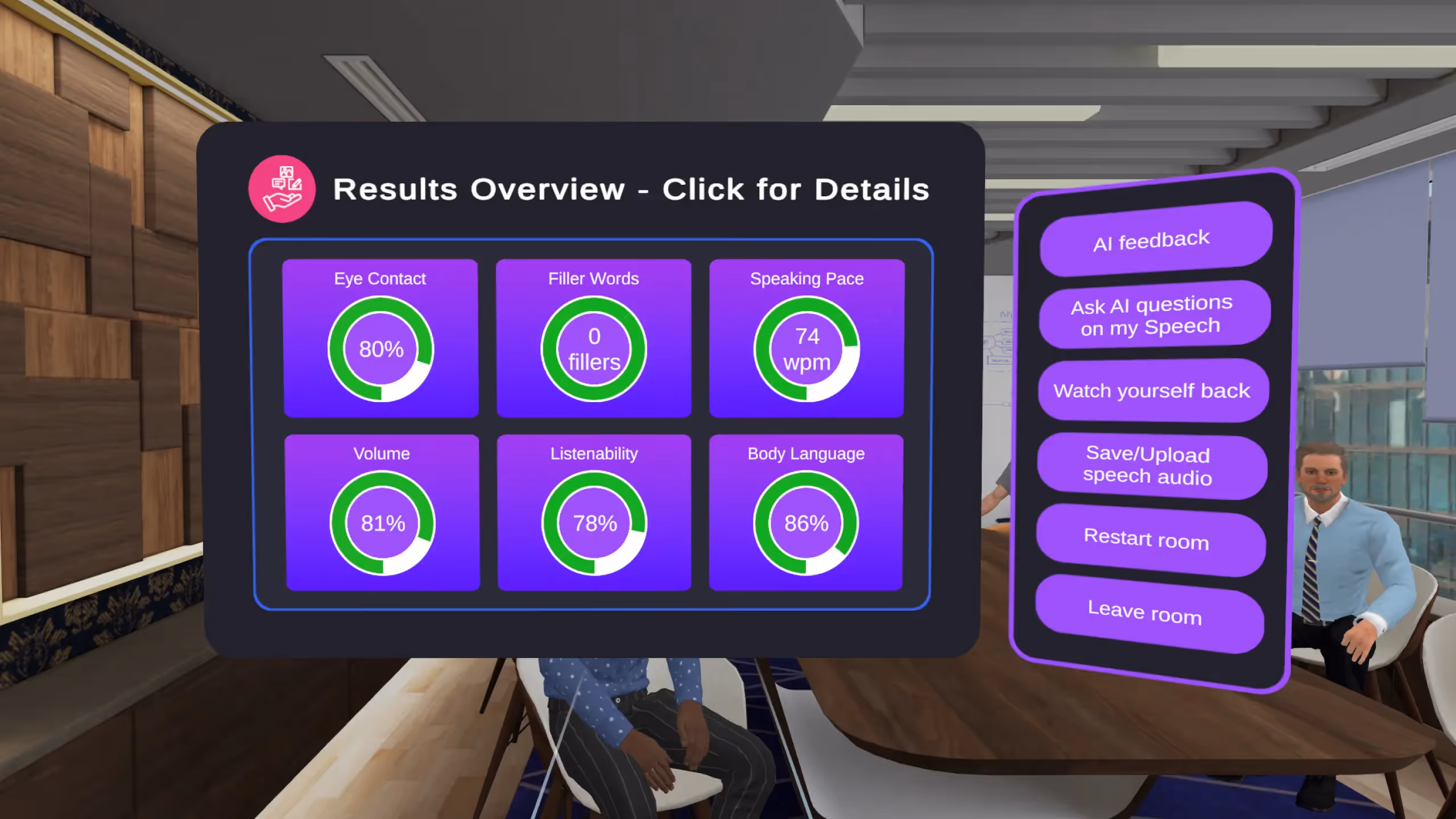 VirtualSpeech Soft Skills