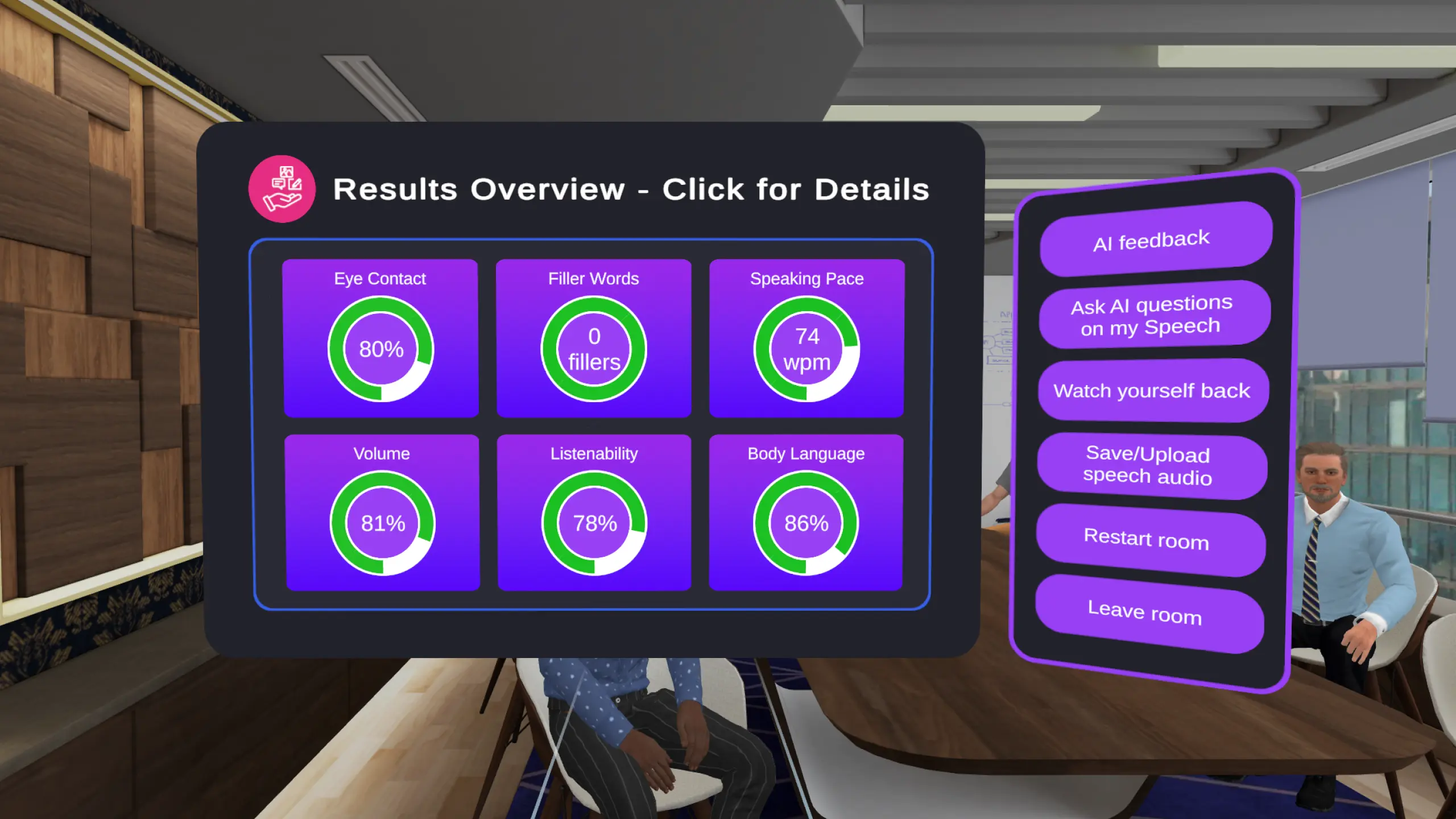 VirtualSpeech Soft Skills