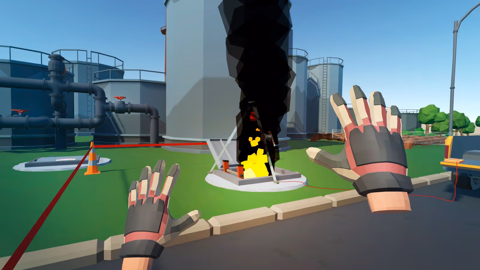 Confined Spaces VR