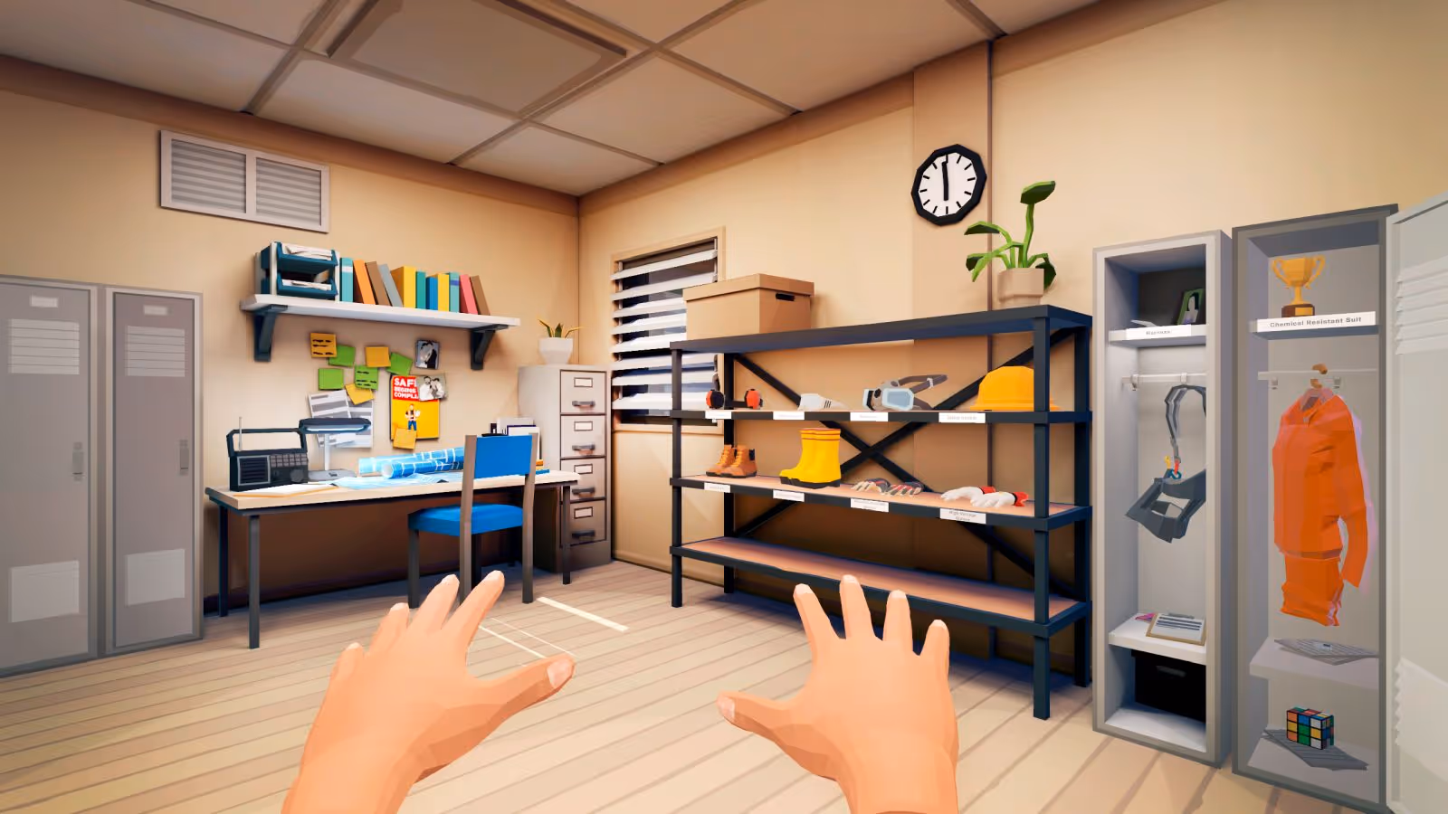 Confined Spaces VR