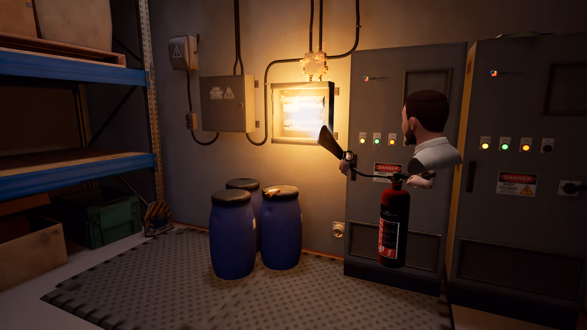 Fire Training