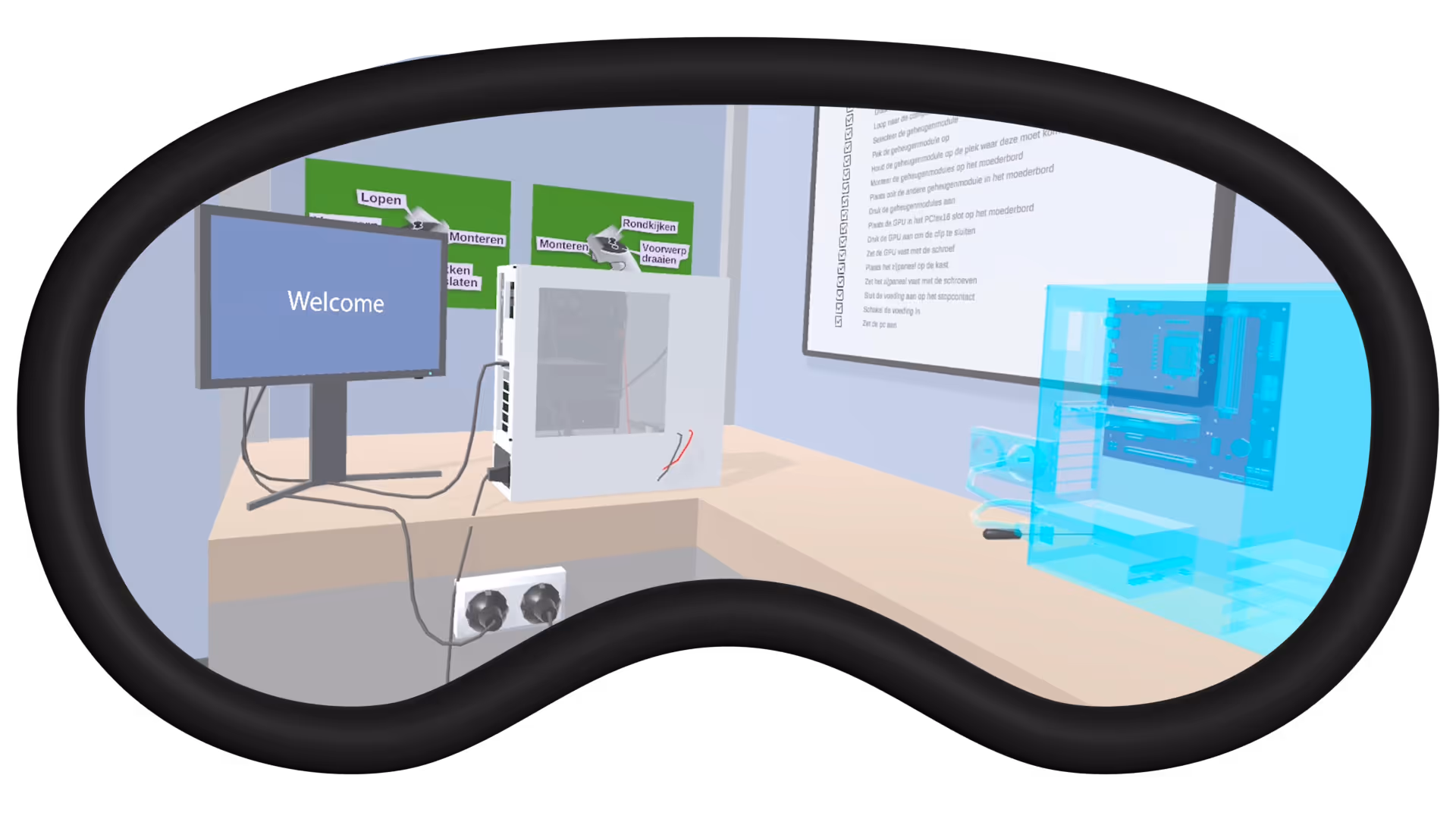 Virtual TechLab - PC Assembly