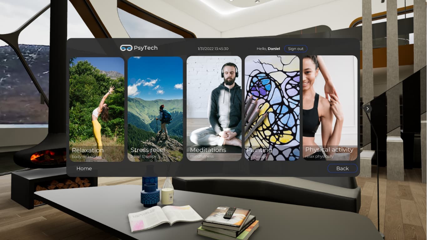 PsyTech VR Gallery Image 2