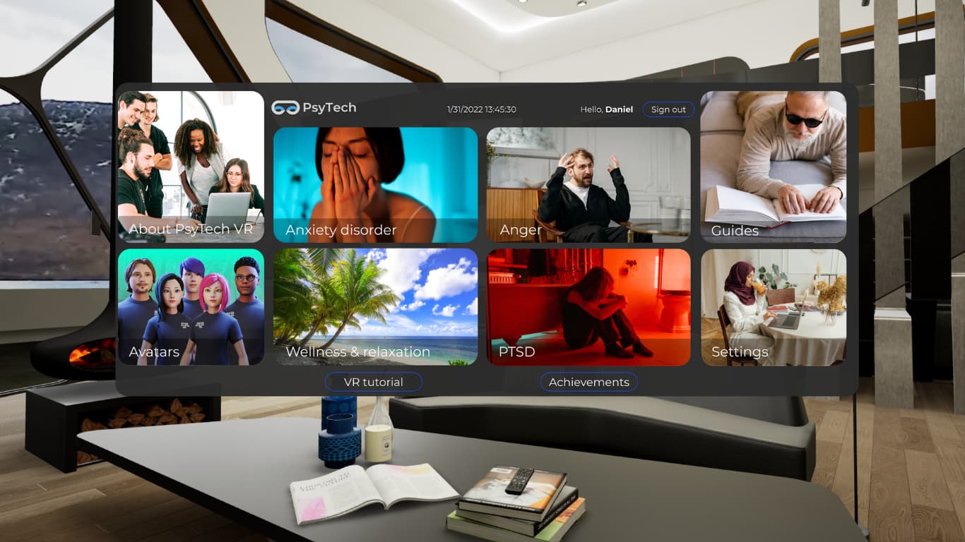 PsyTech VR Gallery Image 5