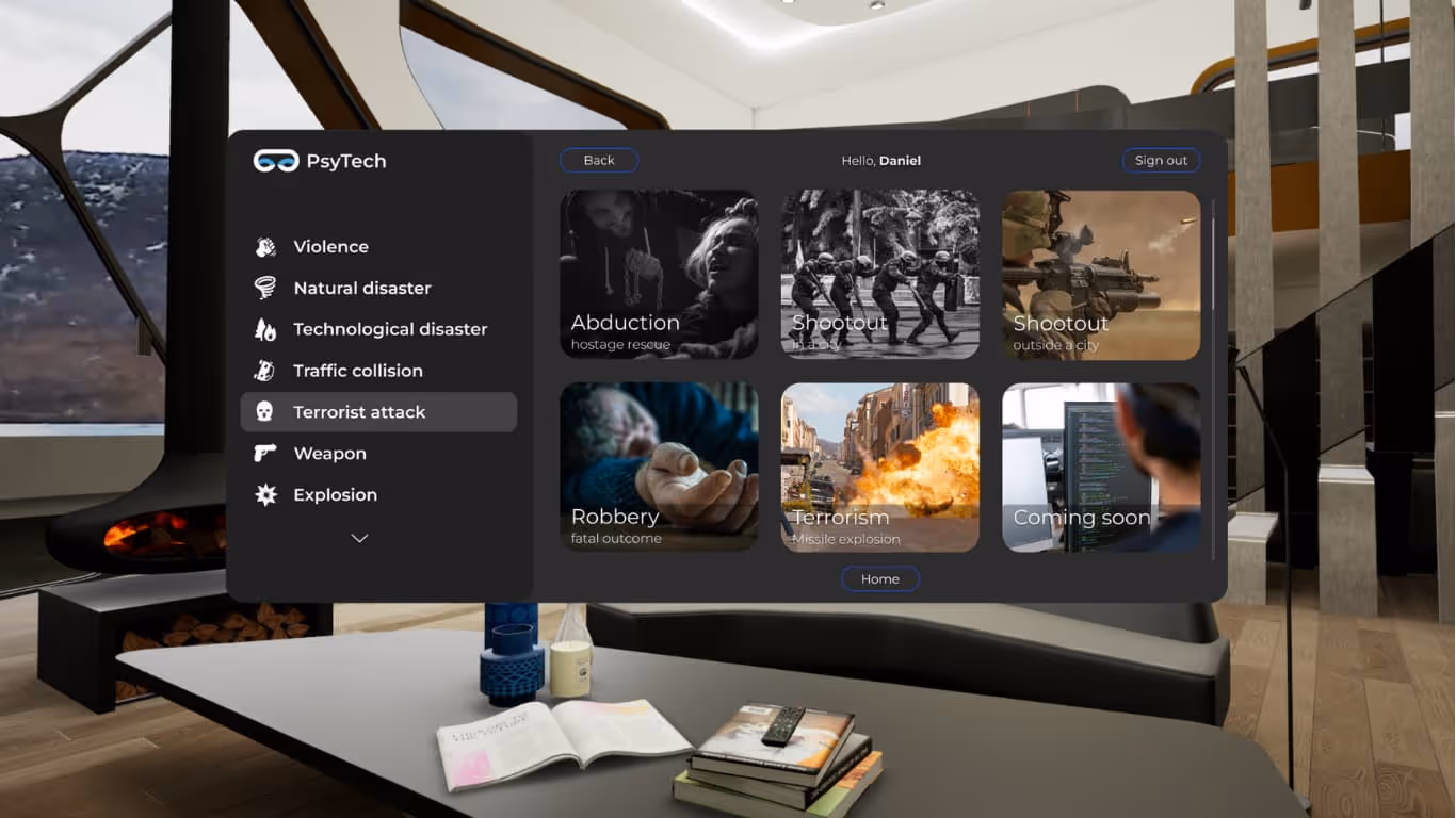 PsyTech VR Gallery Image 3