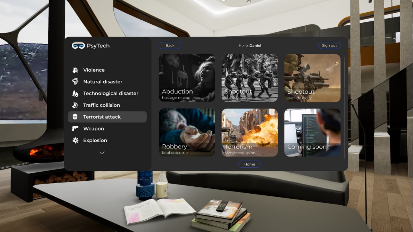 PsyTech VR Gallery Image 3