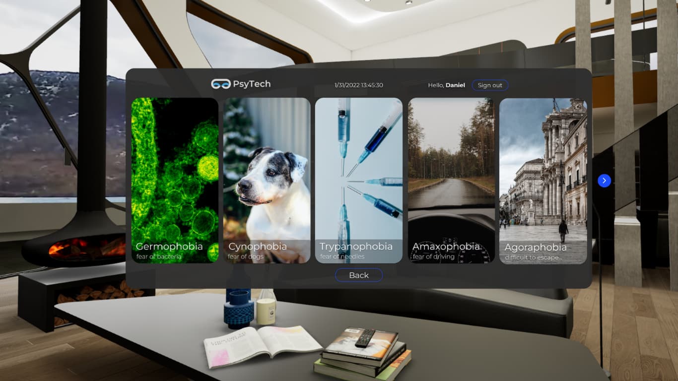PsyTech VR Gallery Image 4