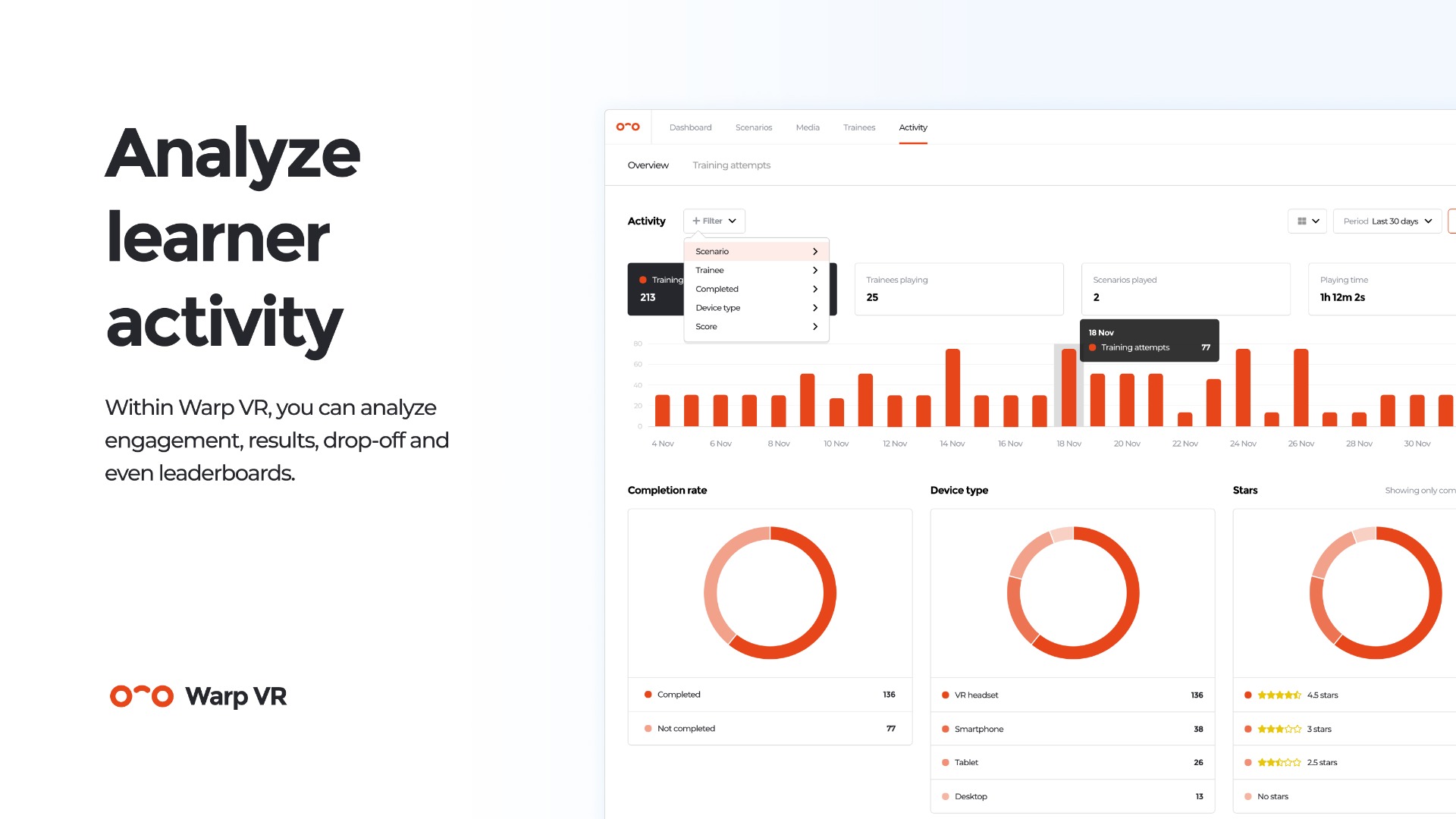 Warp VR Gallery Image 5