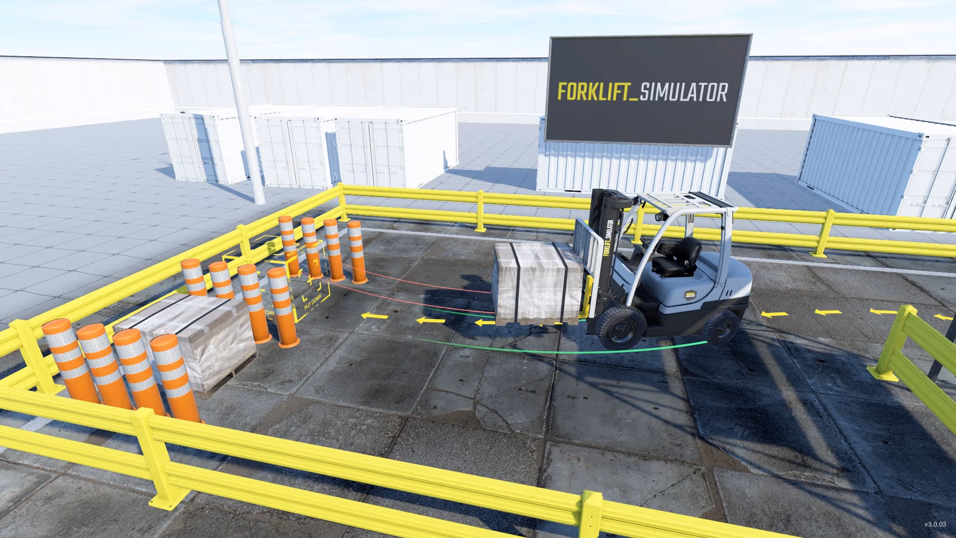 Forklift-Simulator Gallery Image 3