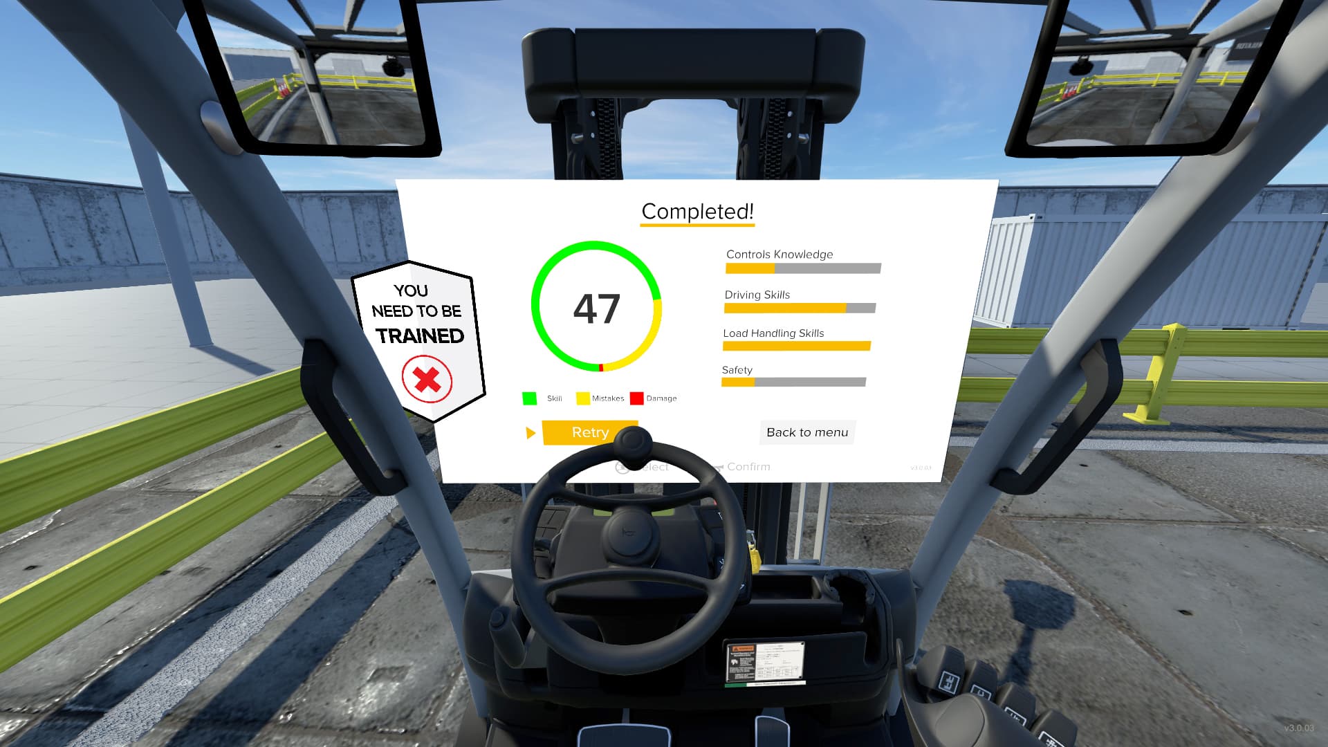 Forklift-Simulator Gallery Image 1