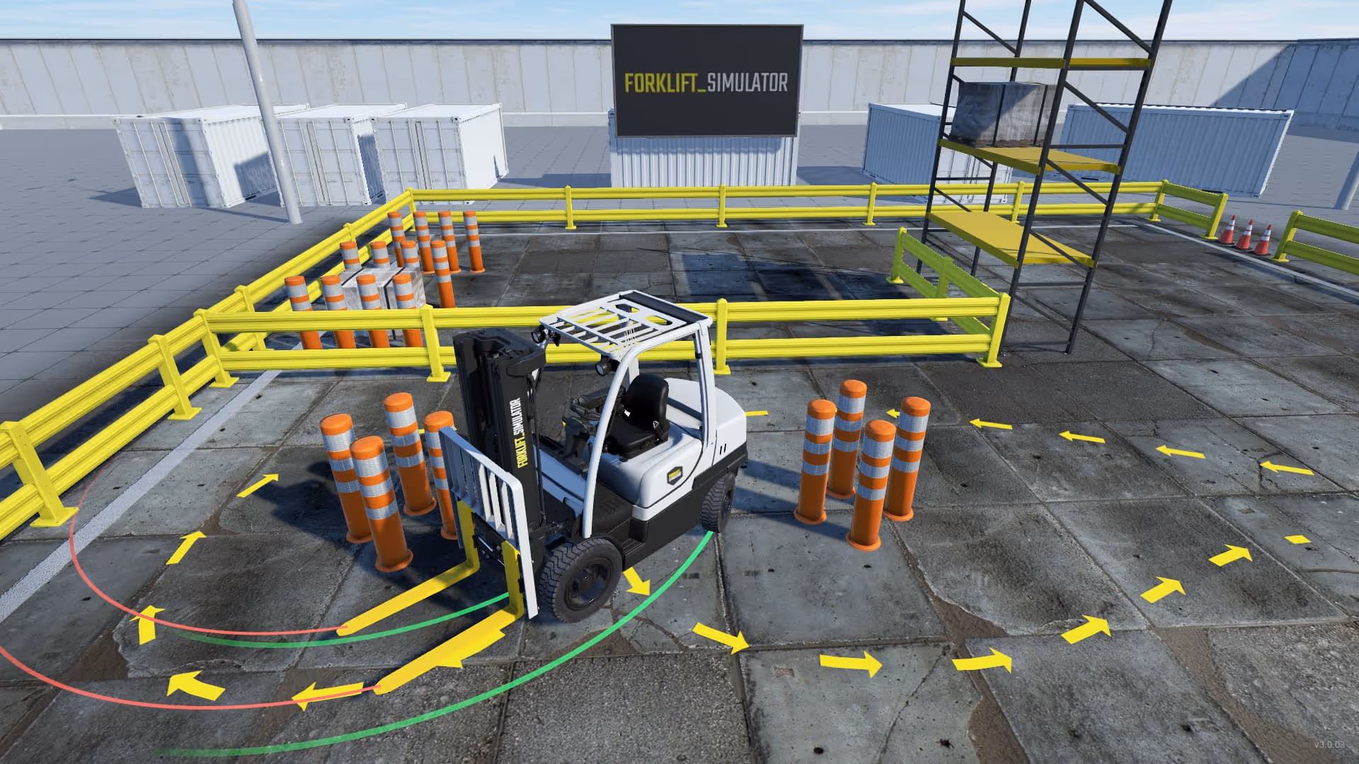 Forklift-Simulator Gallery Image 8