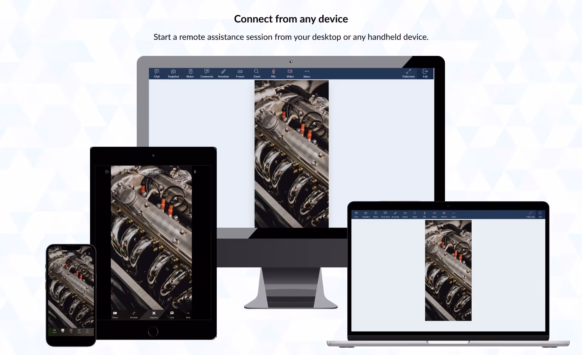 Zoho Lens Gallery Image 1