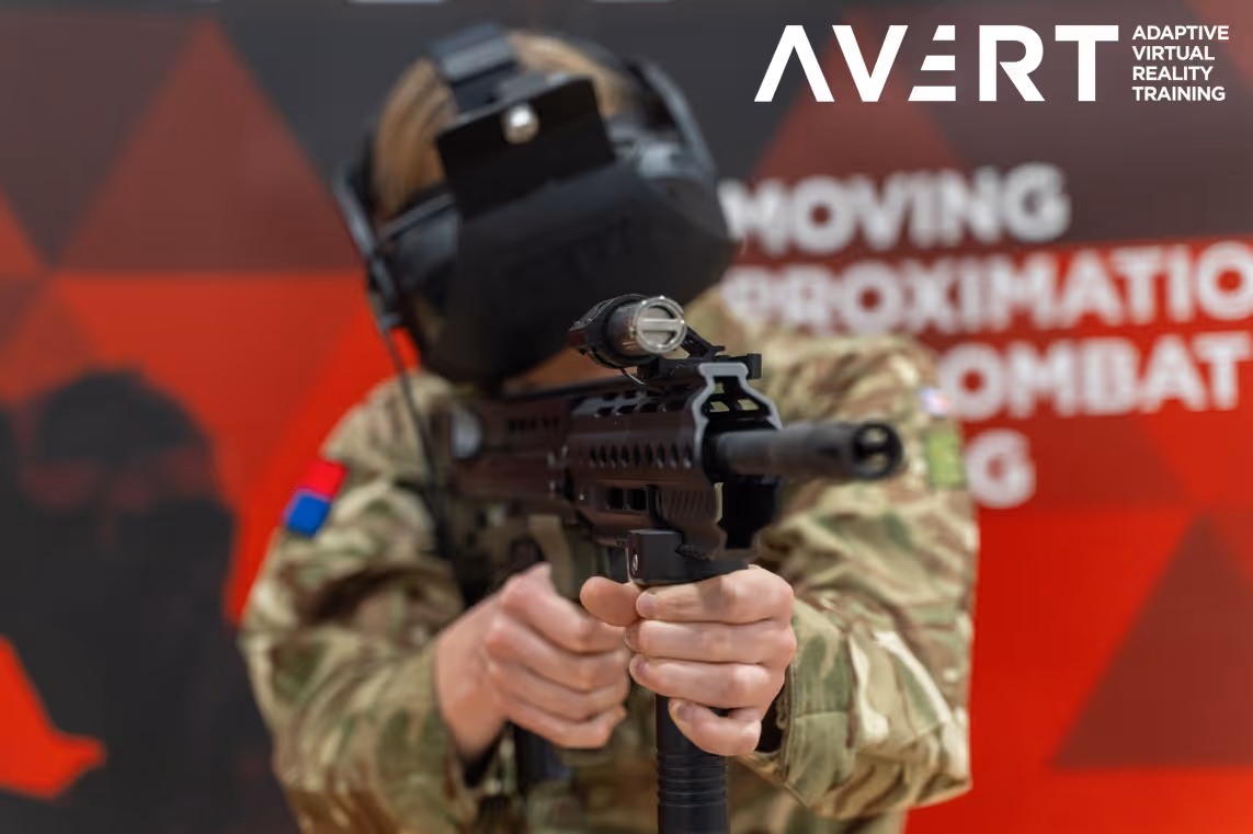 Adaptive Virtual Reality Training Gallery Image 1