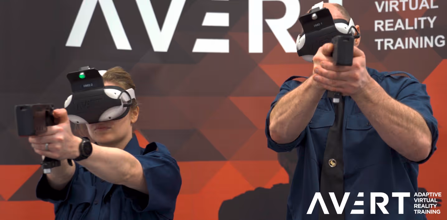 Adaptive Virtual Reality Training Gallery Image 4