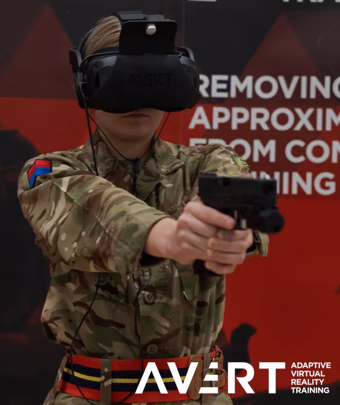 Adaptive Virtual Reality Training Gallery Image 3