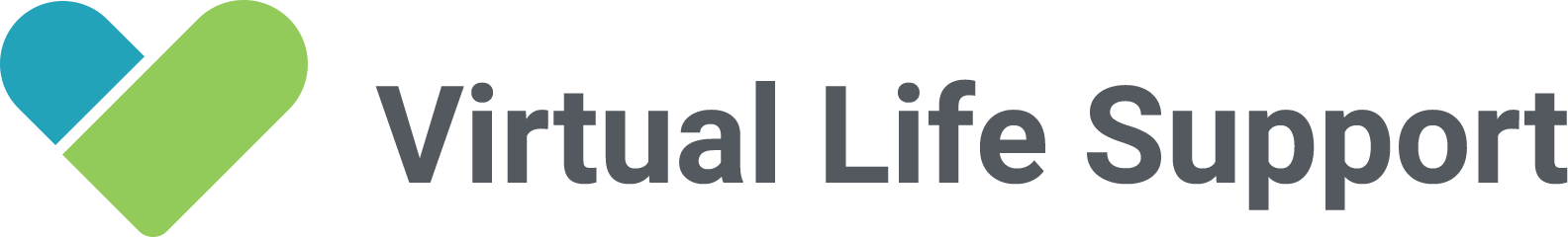 Virtual Life Support Logo