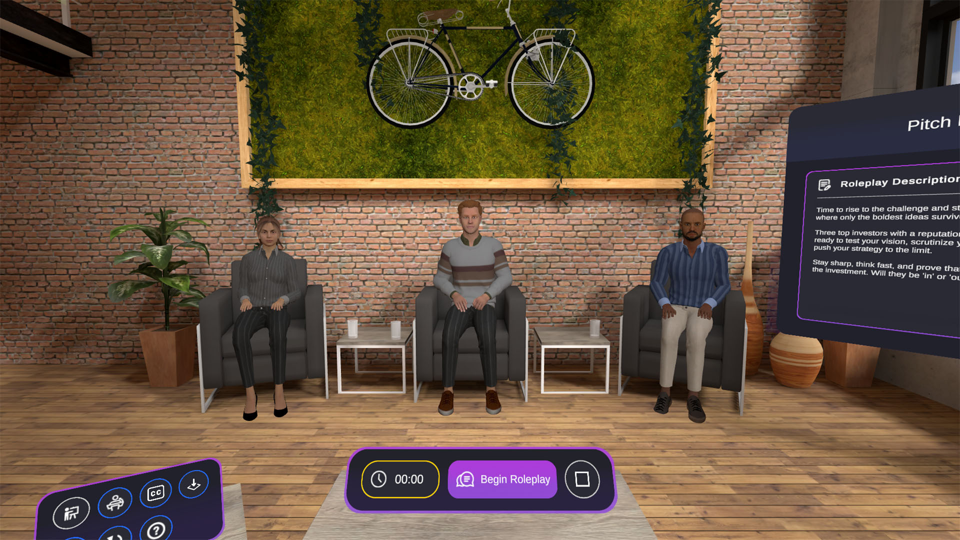 VirtualSpeech Soft Skills