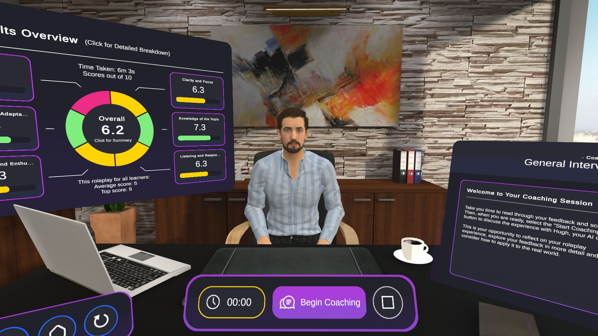 VirtualSpeech Soft Skills