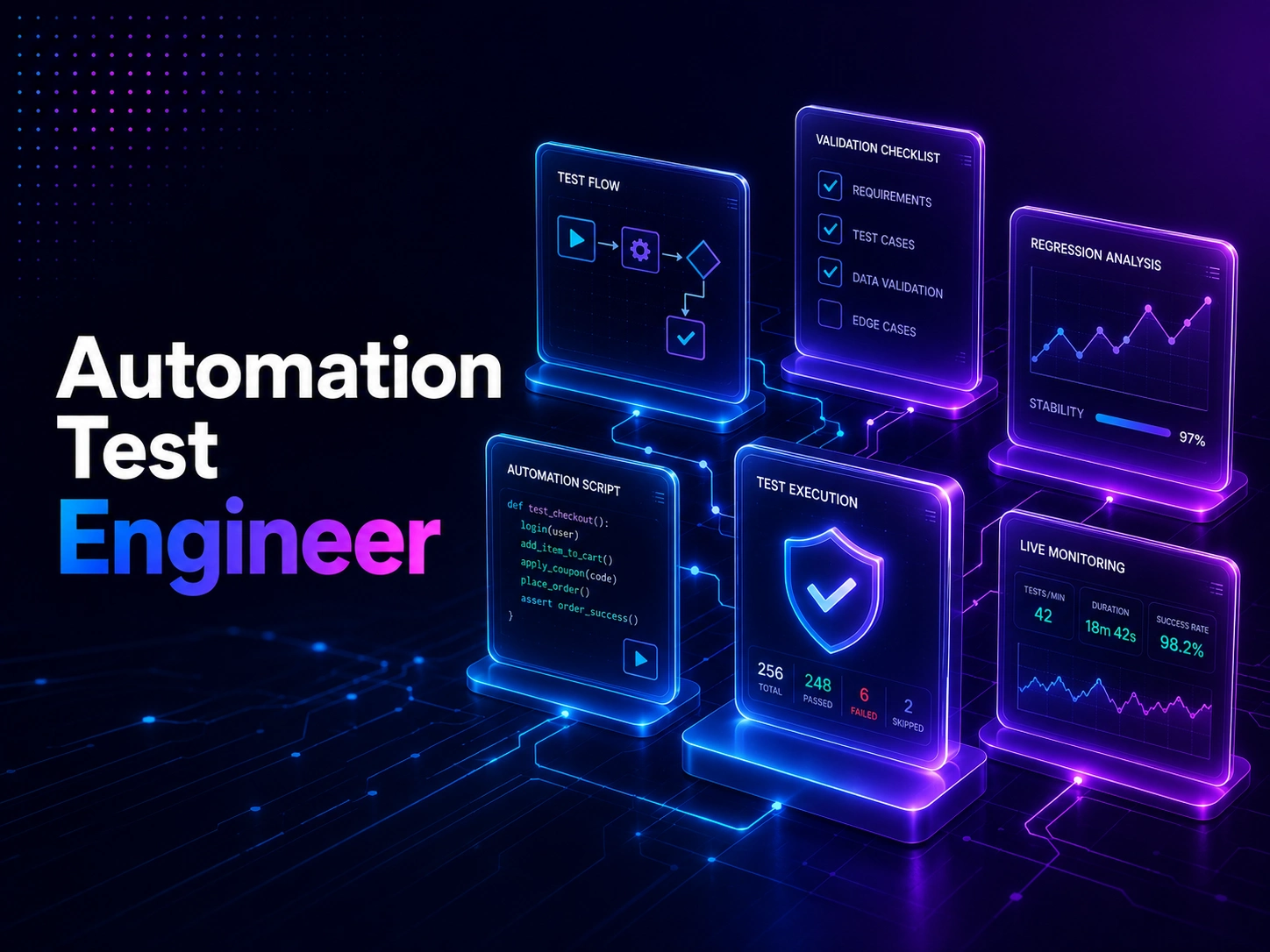 Automation Test Engineer