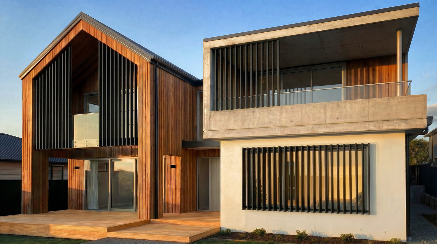Architectural Screens installed by Viewtec Wanaka