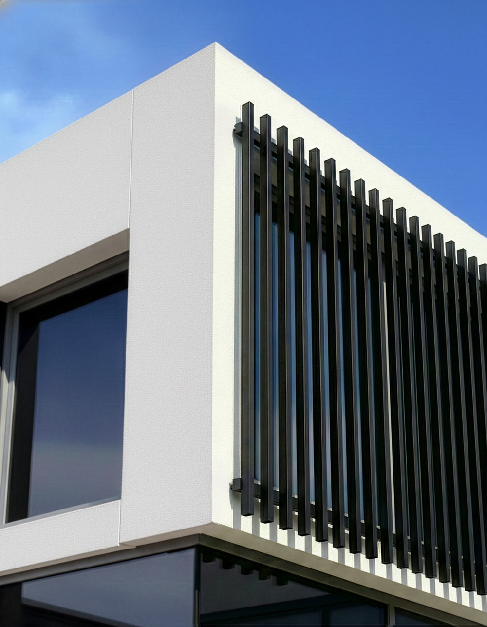 Another example of Architectural Screens from Viewtec Wanaka