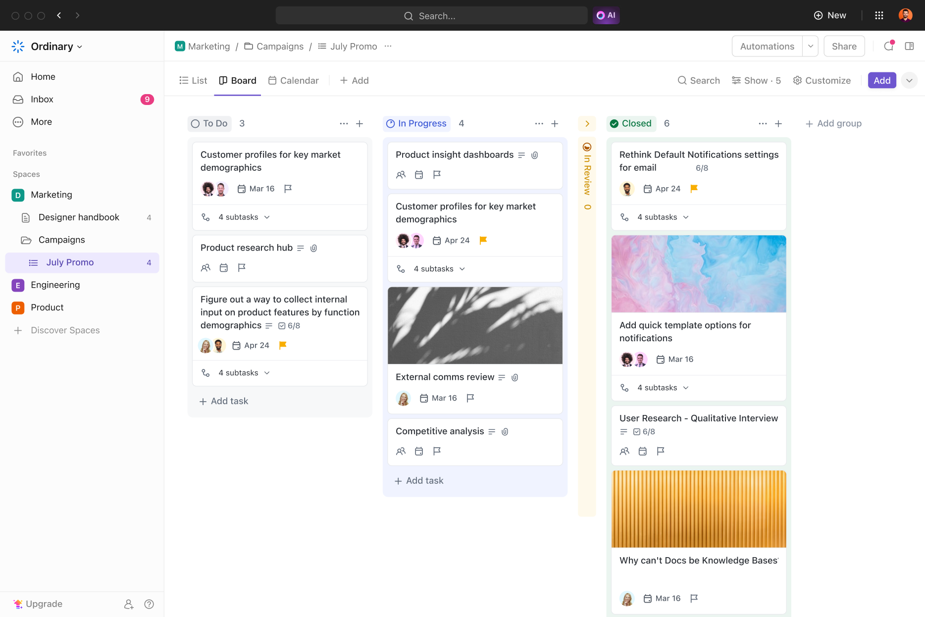 Why Tools Like ClickUp Are Essential for Productivity and Teamwork