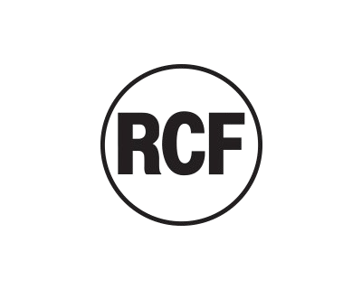 RCF logo.