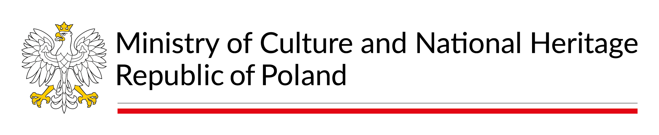 Minister of Culture and National Heritage logo