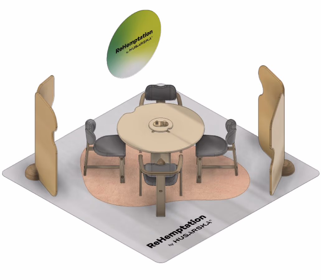 Co-Balance Collection stand design