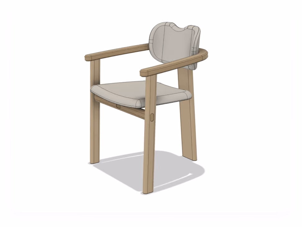 Co-Balance Chair and Armchair