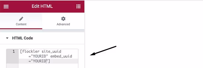 Embed Instagram feeds on WordPress: Adding Flockler’s shortcode