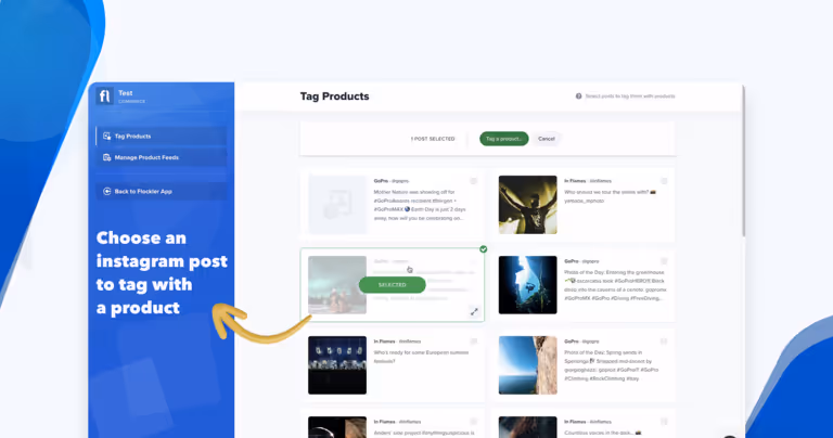 Easily add shoppable Instagram feeds to Shopify: step three