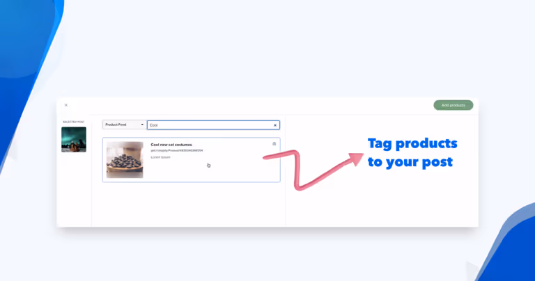 Easily add shoppable Instagram feeds to Shopify: step five