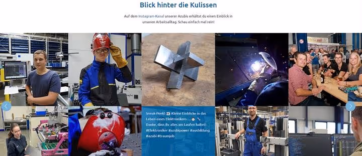Agencies using Flockler to display social media feeds