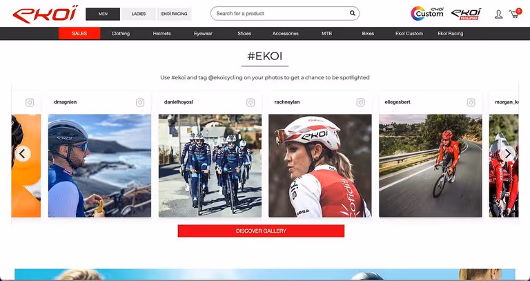 an-Instagram-hashtag-feed-on-the-homepage-of-ekoi