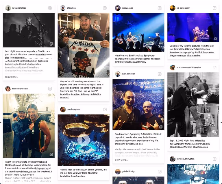 A social wall by Flockler