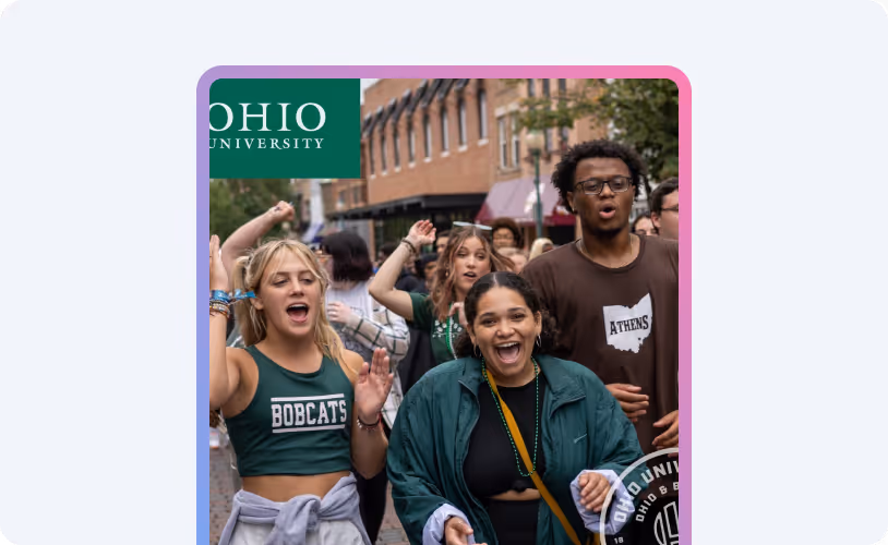 Students group of ohio University