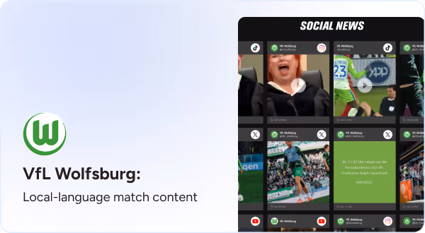 vfl wolfsburg local content