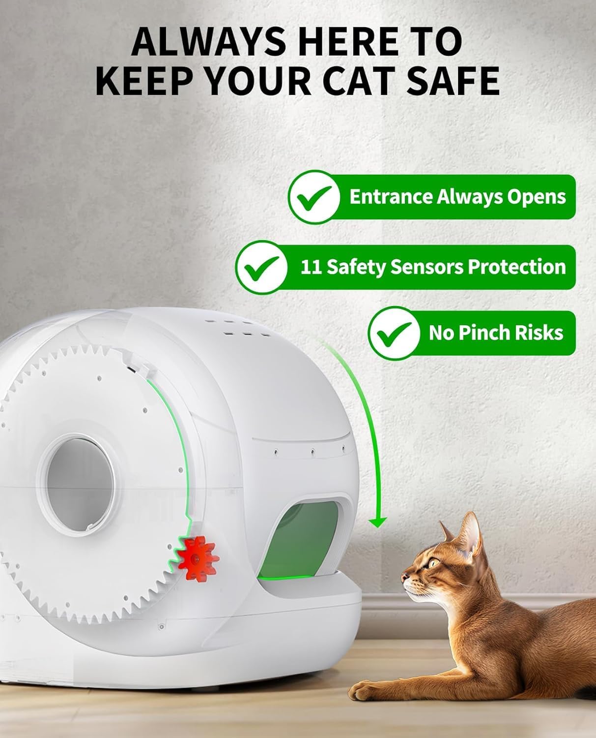 Petkit Pura Max 2 self cleaning litter box