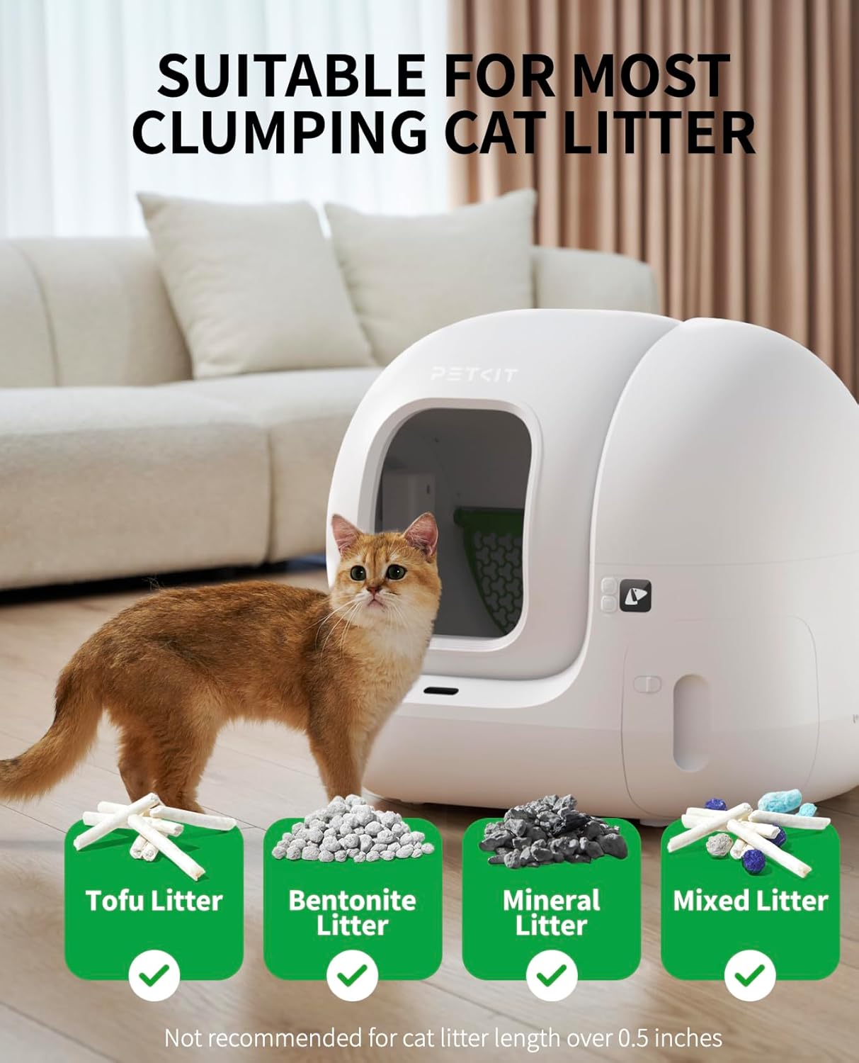 best self cleaning litter box