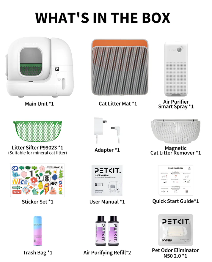 Petkit Pura Max 2 Automatic Cat Litter Box