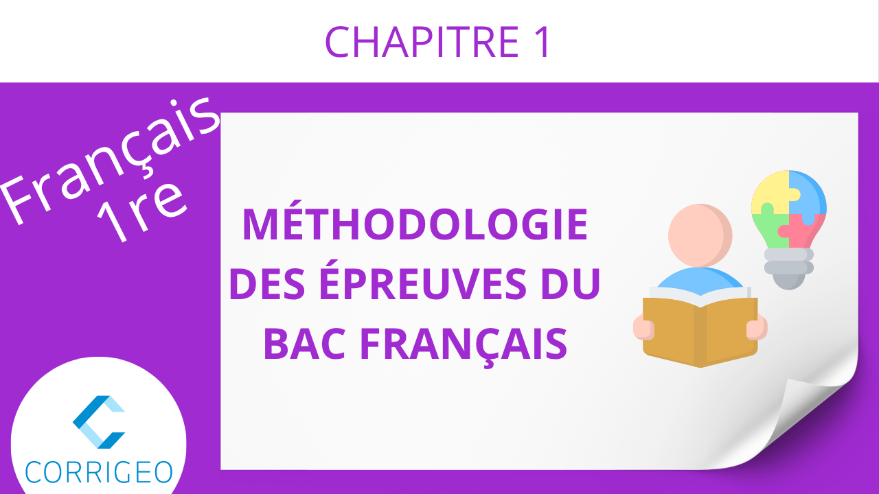 1re-Méthodologie des épreuves du Bac français