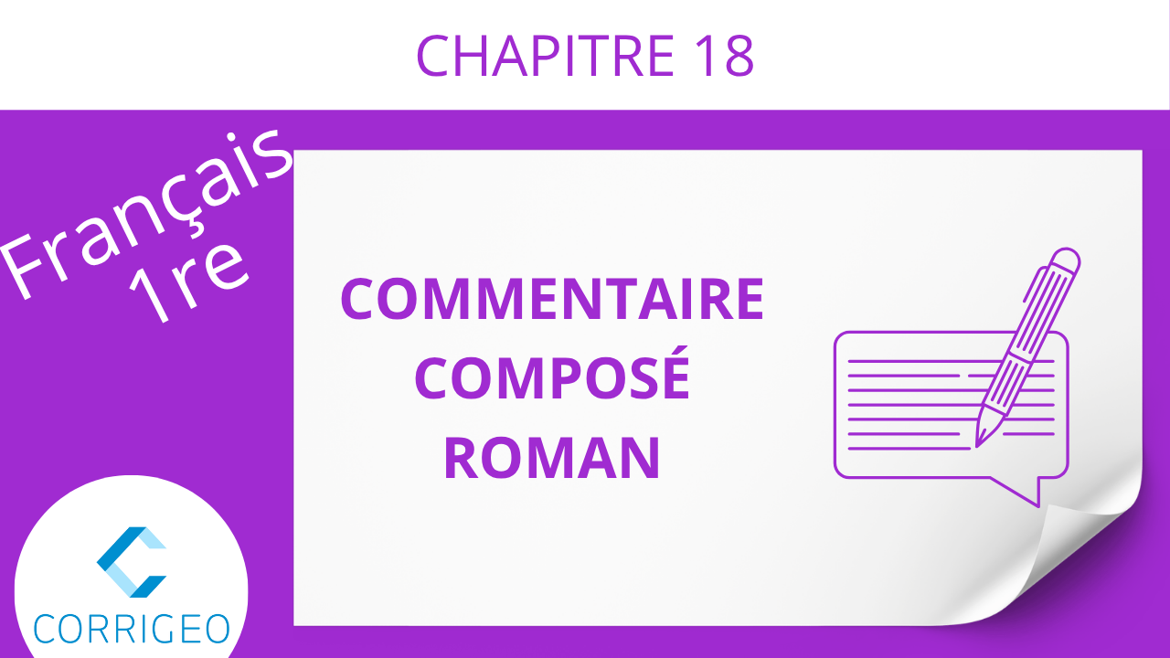 1re-Commentaire composé : Roman