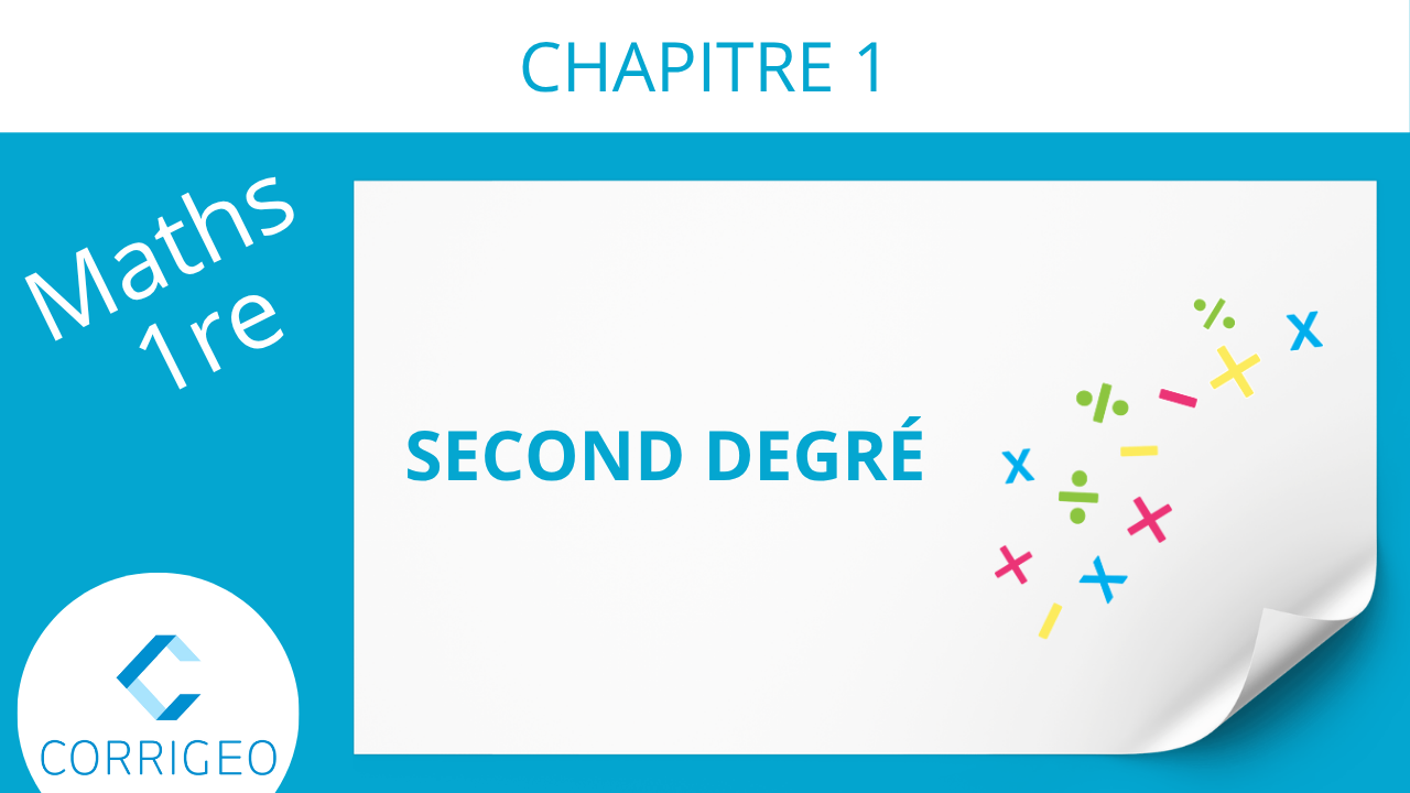 1re-Second degré