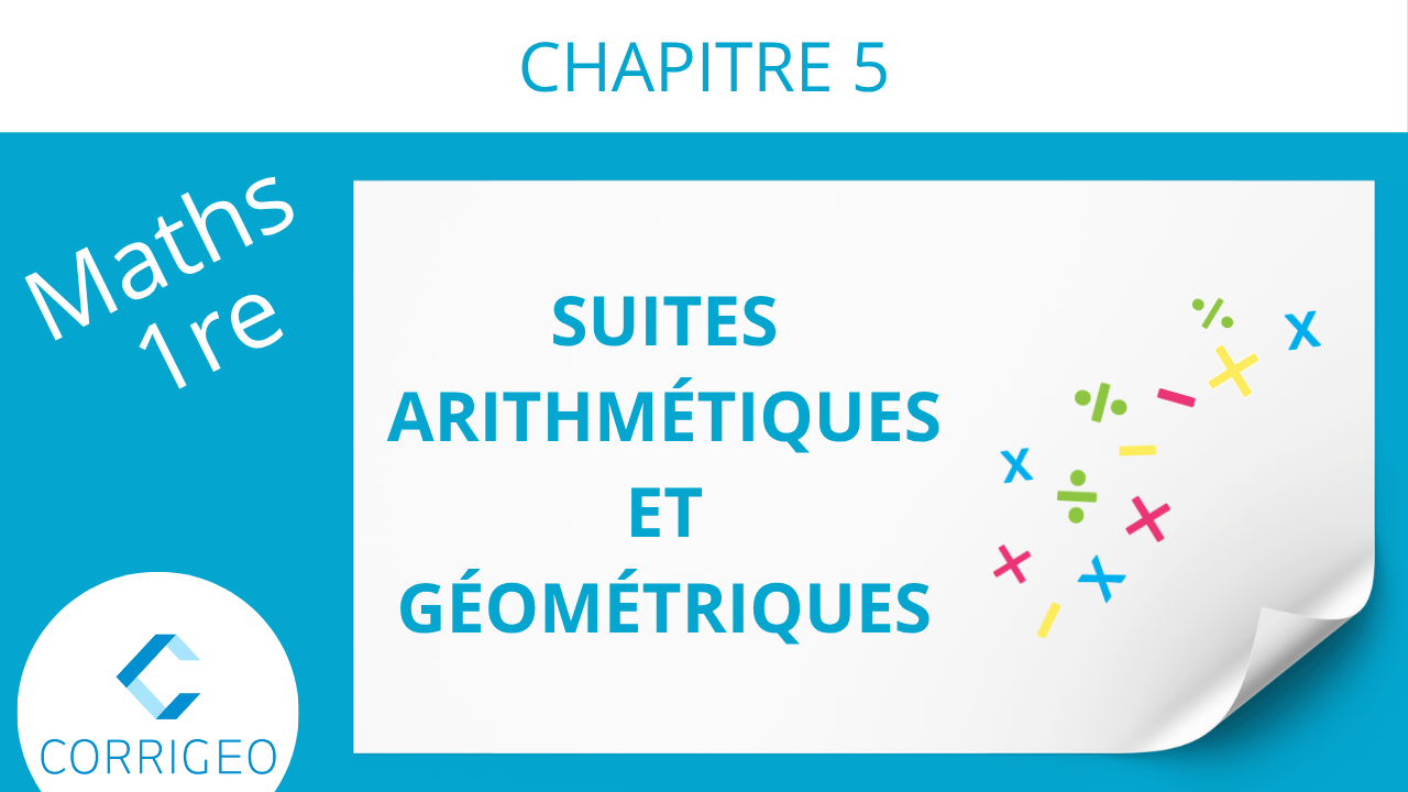 1re-Suites arithmétiques et géométriques