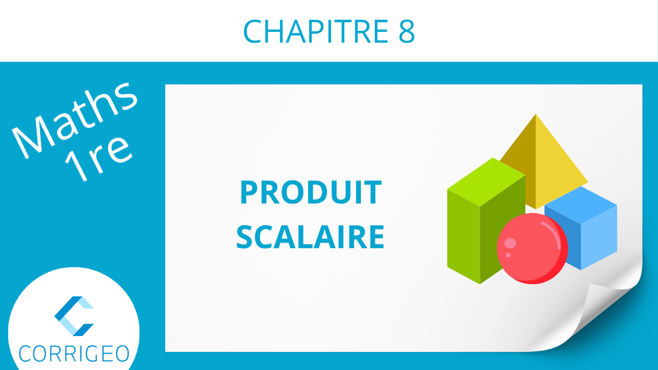 1re-Produit scalaire