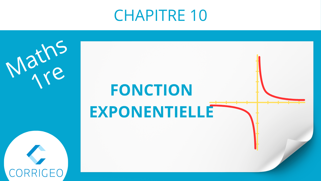 1re-Fonction exponentielle