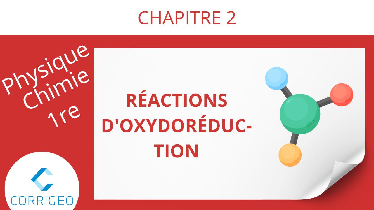 1re-Réactions d'oxydoréduction