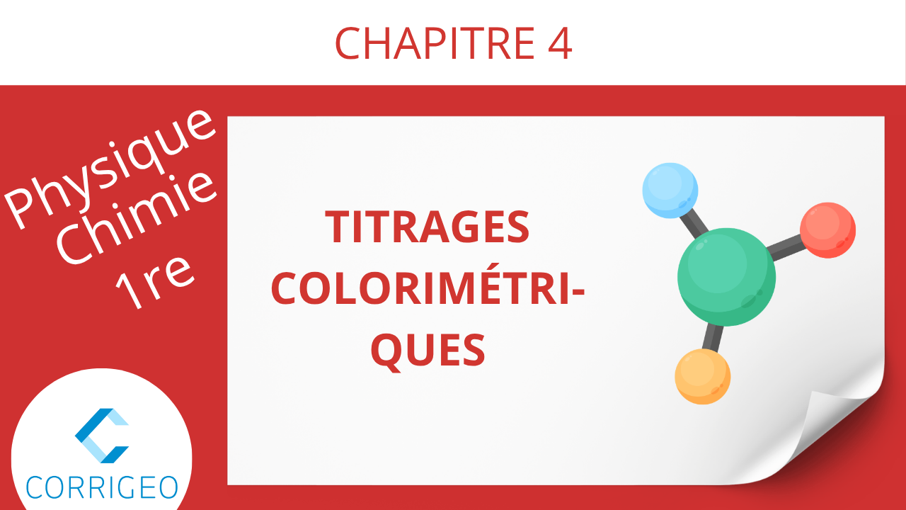 1re-Titrages colorimétriques